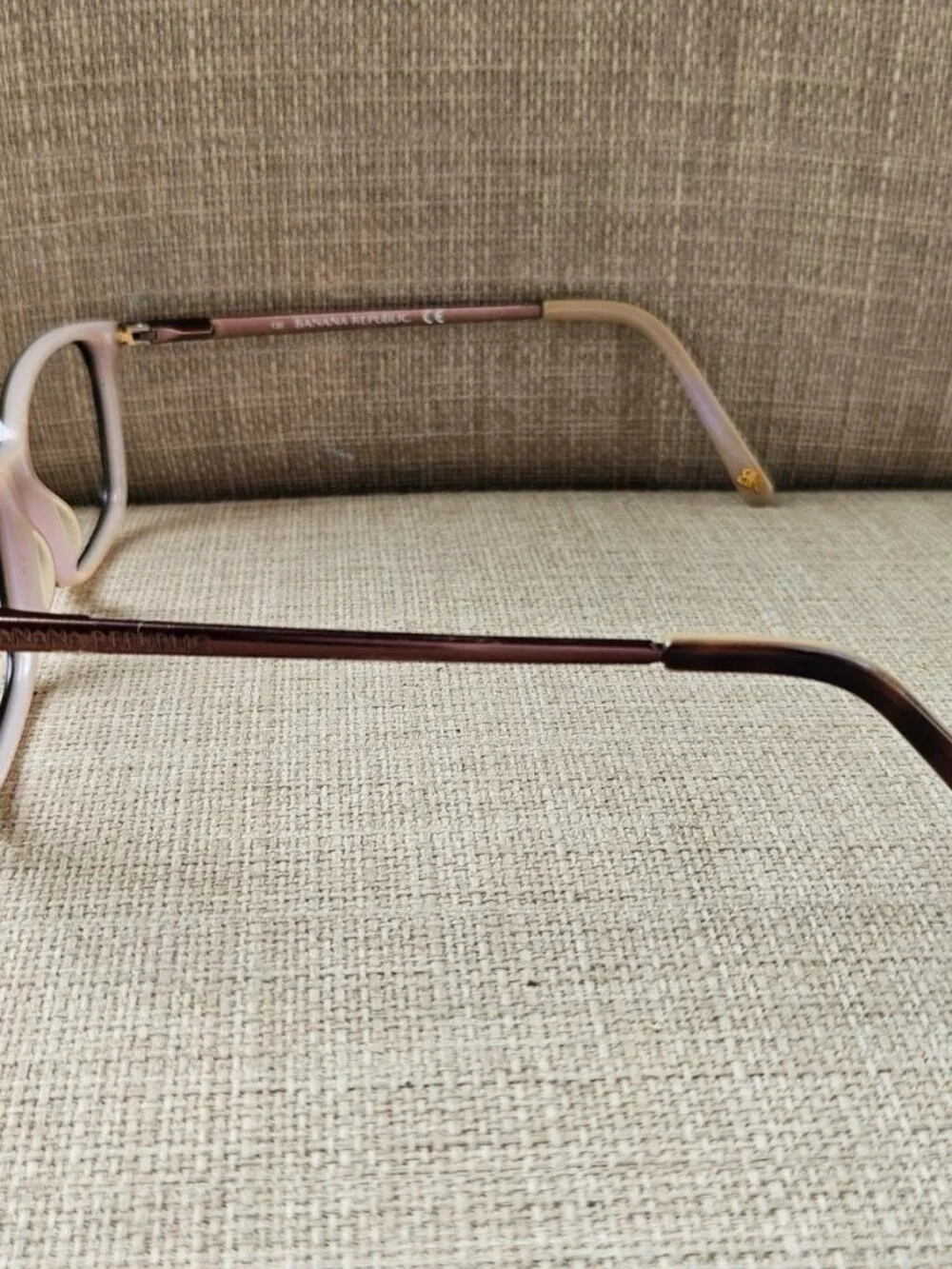 Banana Republic Eyeglasses Frame Brown Tortoise Eyewear CATE DX1 130 Glasses